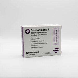 PHARMAQO – DROSTANOLONE-E 200MG/ML